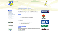 Desktop Screenshot of dahlecup.com